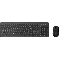 Eternico Essential Wireless set KS4011 black - EN/SK - Keyboard and Mouse Set