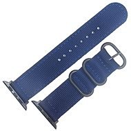 Eternico 42mm / 44mm Nylon Band Dark Blue for Apple Watch - Watch Strap
