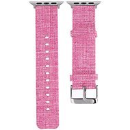 Eternico 38mm / 40mm Canvas Band Light Purple for Apple Watch - Watch Strap