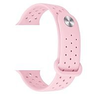 Eternico Apple Watch 42 mm/44 mm Silicone Band ružový - Remienok na hodinky