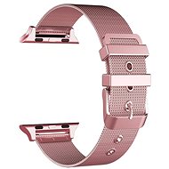 Eternico Mesh Metal Band for Apple Watch 38mm / 40mm / 41mm pink - Watch Strap