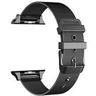 Eternico Mesh Metal Band für Apple Watch 42mm / 44mm / 45mm black - Watch Strap