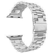 Eternico Apple Watch 38 mm / 40 mm Steel Band Silver - Remienok na hodinky