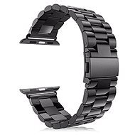 Eternico Apple Watch 38 mm / 40 mm Steel Band Black - Remienok na hodinky