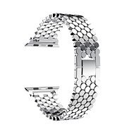 Eternico 42mm / 44mm Metal Band Silver for Apple Watch - Watch Strap