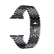 Eternico 42mm / 44mm Metal Band Black for Apple Watch - Watch Strap