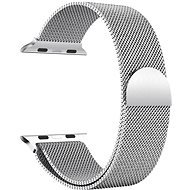 Eternico Elegance Milanese für Apple Watch 42mm / 44mm / 45mm / Ultra 49mm silber - Armband