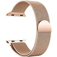 Eternico Elegance Milanese für Apple Watch 42mm / 44mm / 45mm / Ultra 49mm roségold - Armband