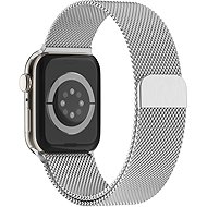Eternico Elegance Milanese for Apple Watch 38mm / 40mm / 41mm / 42mm silver - Watch Strap