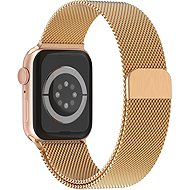 Eternico Elegance Milanese for Apple Watch 38mm / 40mm / 41mm / 42mm rose gold - Watch Strap