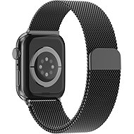Eternico Elegance Milanese for Apple Watch 38mm / 40mm / 41mm / 42mm black - Watch Strap
