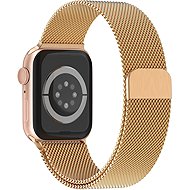 Eternico Elegance Milanese for Apple Watch 44mm / 45mm / 46mm / Ultra 49mm rose gold - Watch Strap
