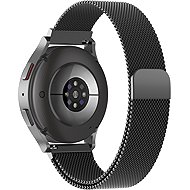Eternico Elegance Milanese for Universal Quick Release 22mm black - Watch Strap