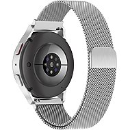 Eternico Elegance Milanese for Universal Quick Release 20mm silver - Watch Strap