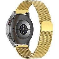 Eternico Elegance Milanese for Universal Quick Release 20mm gold - Watch Strap
