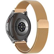 Eternico Elegance Milanese for Universal Quick Release 20mm rose gold - Watch Strap