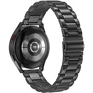 Eternico Elegance Metal pro Universal Quick Release 20mm black - Watch Strap