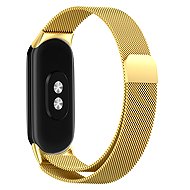 Eternico Elegance Milanese for Xiaomi Smart Band 8 / 9 / 10 gold - Watch Strap
