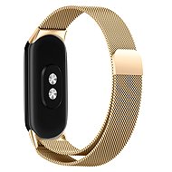 Eternico Elegance Milanese for Xiaomi Smart Band 8 / 9 / 10 rose gold - Watch Strap
