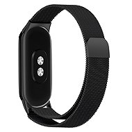 Eternico Elegance Milanese for Xiaomi Smart Band 8 / 9 / 10 black - Watch Strap