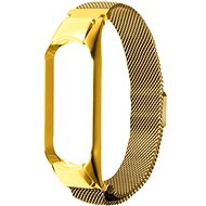 Eternico Elegance Milanese for Xiaomi Smart Band 7 gold - Watch Strap