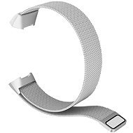 Eternico Fitbit Charge 3/4 Steel Silver (Small) - Watch Strap