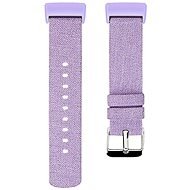 Eternico Fitbit Charge 3 / 4 Canvas Violet (Small) - Watch Strap