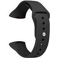 Eternico Fitbit Charge 3 / 4 Silicone čierny (Large) - Remienok na hodinky