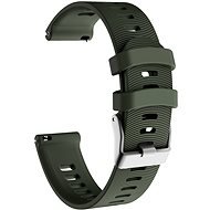 Eternico Essential Steel Buckle universal Quick Release 20mm zelený - Remienok na hodinky