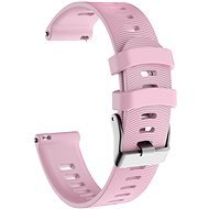Eternico Essential Steel Buckle universal Quick Release 20mm Pink - Watch Strap