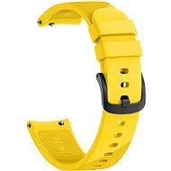 Eternico Essential Steel Buckle Universal Quick Release 20mm žltý - Remienok na hodinky