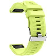Eternico Essential for Garmin QuickFit 22mm Lime - Watch Strap