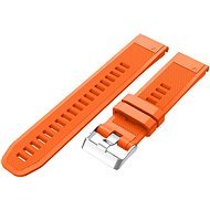 Eternico Essential for Garmin QuickFit 22mm orange - Watch Strap