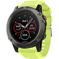Eternico Essential for Garmin QuickFit 26mm Lime - Watch Strap