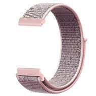 Eternico Nylon Band universal Quick Release 20mm ružový - Remienok na hodinky
