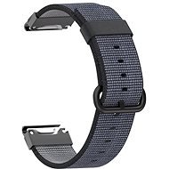 Eternico Nylon QuickFit 20mm schwarz - Armband