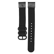 Eternico HQ Nylon Black for Garmin 20 - Watch Strap