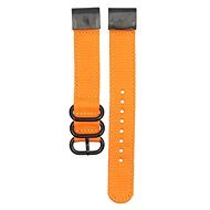 Eternico HQ Nylon Orange for Garmin 20 - Watch Strap