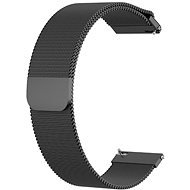 Eternico Garmin Quick Release 18 Edelstahl schwarz - Armband