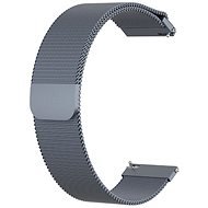 Eternico Garmin Quick Release 18 Edelstahl grau - Armband