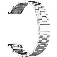 Eternico Stainless Steel Band Quick Release 20mm ezüst - Szíj