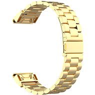 Eternico Stainless Steel Band Quick Release 20mm Gold - Watch Strap