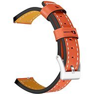 Eternico Genuine Leather Band universal Quick Release 20mm hnedý - Remienok na hodinky