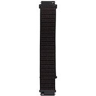 Eternico Nylon Loop universal Quick Release 22mm black - Watch Strap