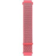 Eternico Nylon Loop universal Quick Release 22mm Pink - Armband