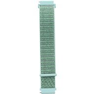 Eternico Nylon Loop universal Quick Release 22mm lime - Watch Strap