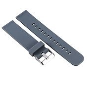 Eternico Essential with Metal Buckle universal Quick Release 22mm grey - Watch Strap