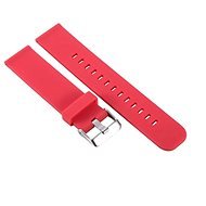 Eternico Essential with Metal Buckle universal Quick Release 22mm red - Watch Strap