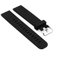 Eternico Essential with Metal Buckle universal Quick Release 20mm black - Watch Strap