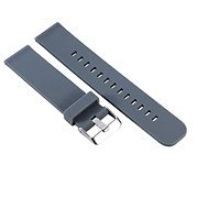 Eternico Essential with Metal Buckle universal Quick Release 20mm grey - Watch Strap